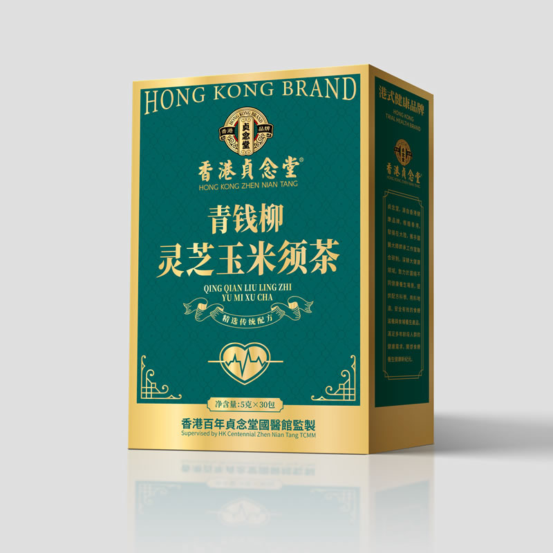 青钱柳灵芝玉米须茶