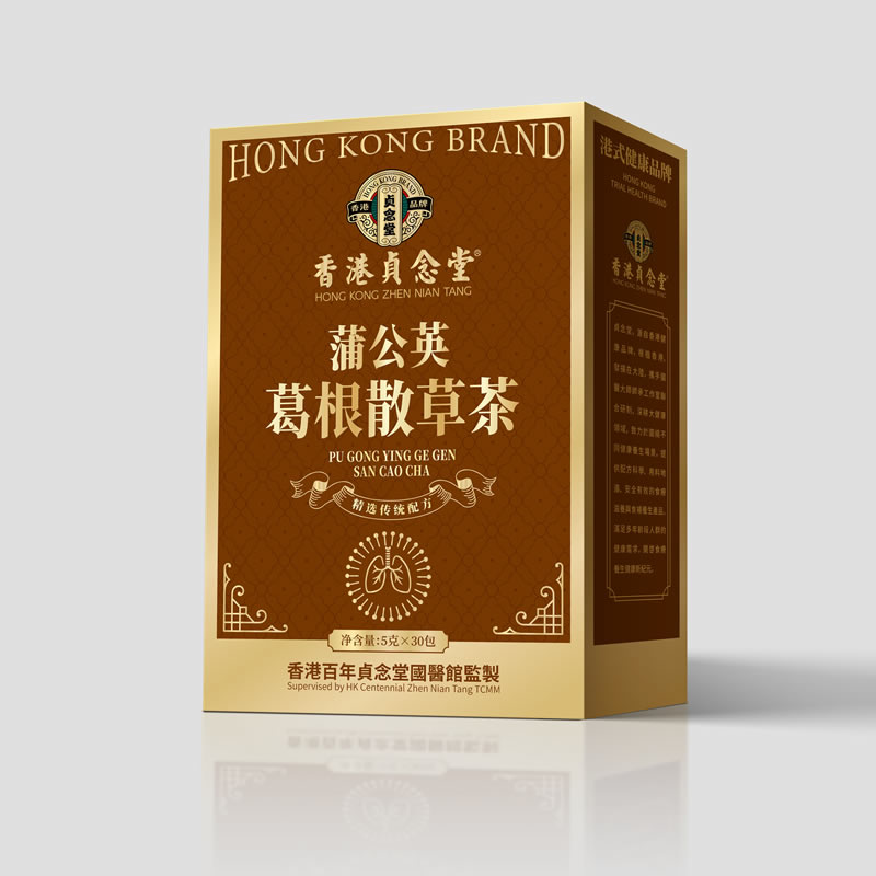 蒲公英葛根散草茶
